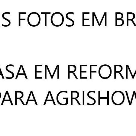 Agrishow - Casa De Temporada Ribeirão Preto Екстериор снимка
