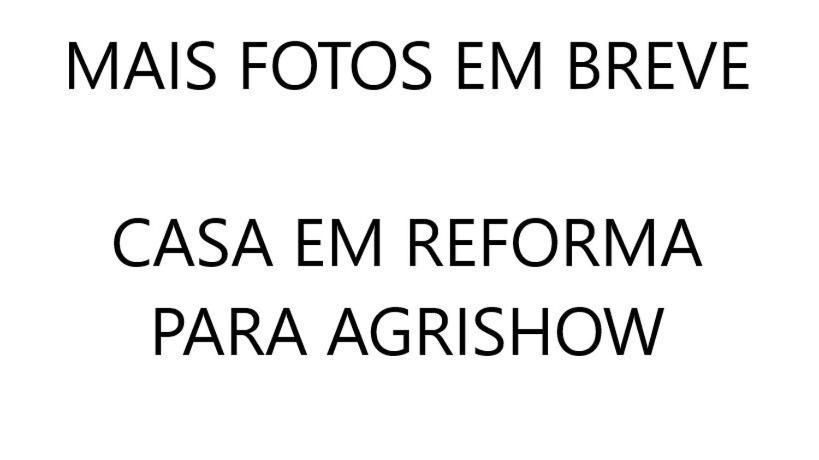 Agrishow - Casa De Temporada Ribeirão Preto Екстериор снимка